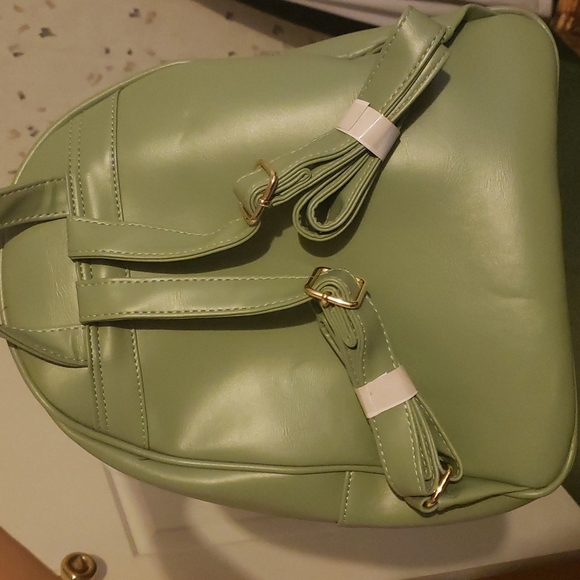 NWT Vegan leather backpack - Picture 2 of 6